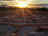 Sunrise at Sedona