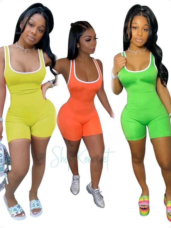 Image of Hot Girl Romper