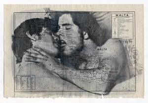 'Queer nation' b&w