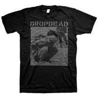 DROPDEAD "5 Inch Split Cover" T-Shirt