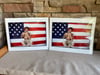 Richard Pryor - American Flag Photo Print