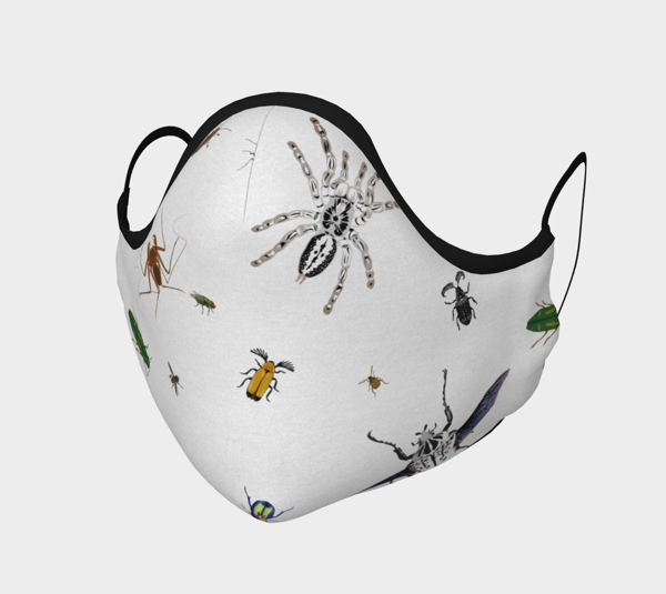 Image of Entomologist's Dream Face Mask