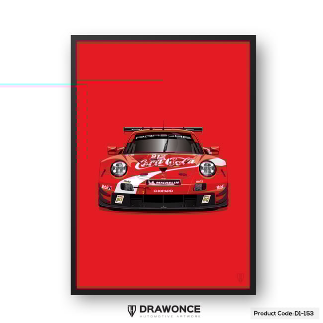 #912 'Coca-Cola' 911 RSR