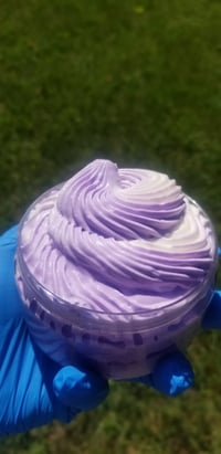 Whipped body butta