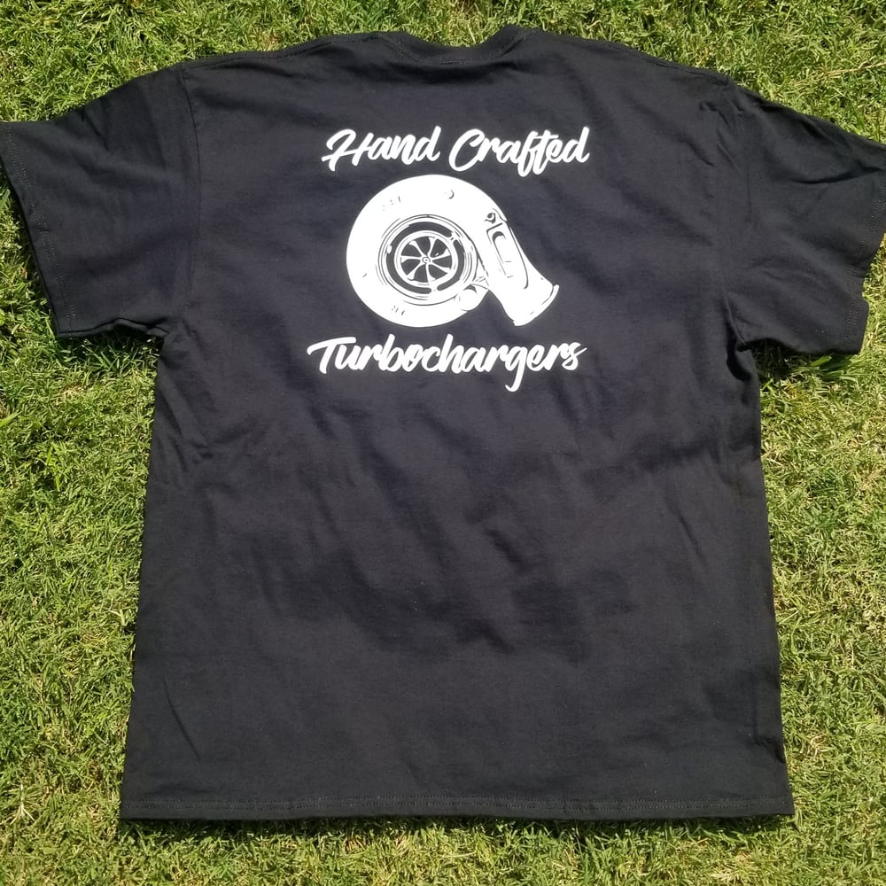 Image of Hand Crafted Turbo Tee