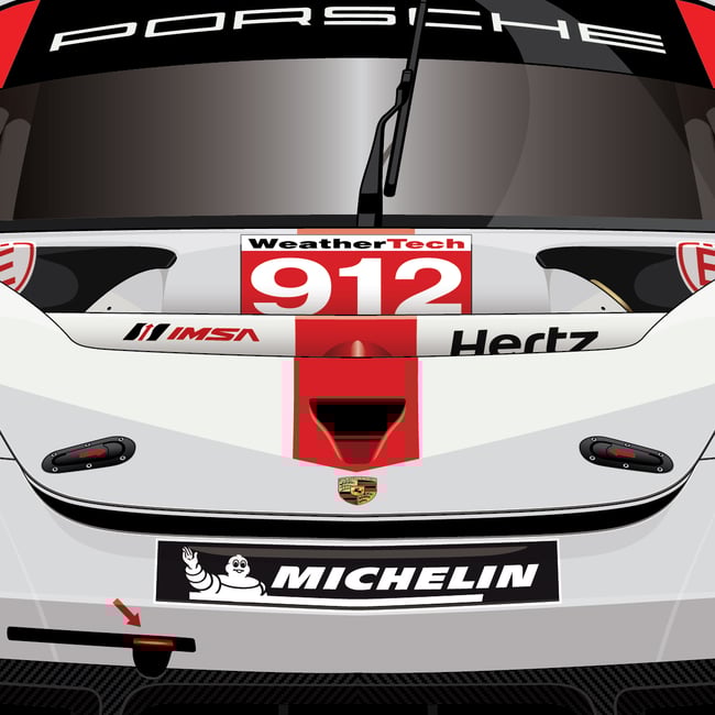 #912 IMSA RSR-19 (D1-155)