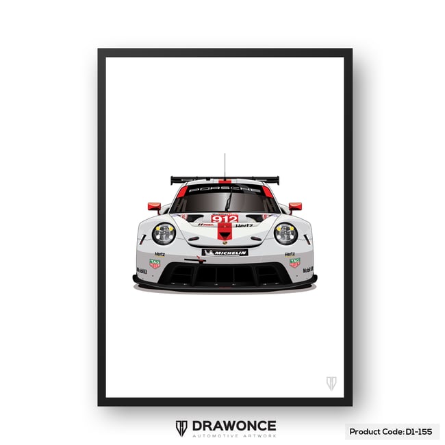 #912 IMSA RSR-19 (D1-155)