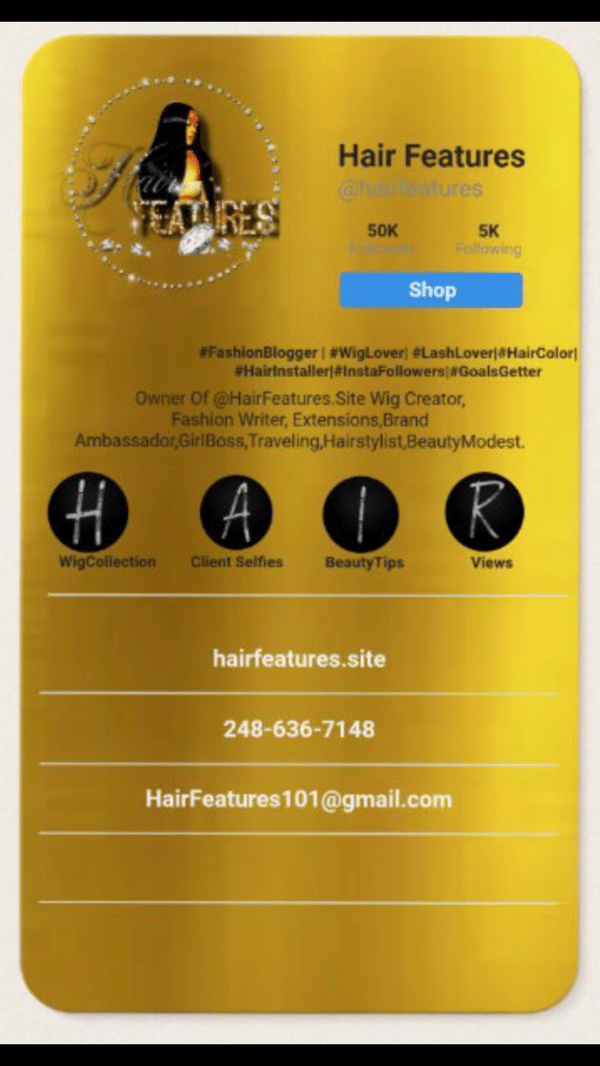 Image of Luxury business cards 