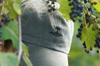 Eyeland Cap - Black on Grey