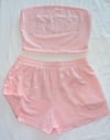 medium pink j set