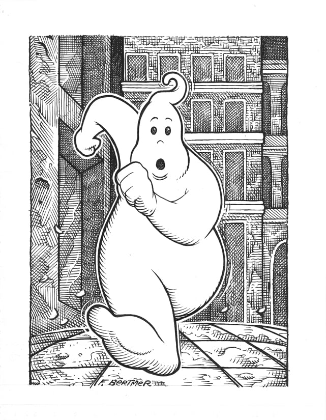 Image of Real Ghost -Original Art