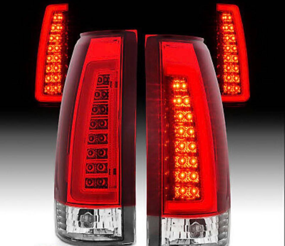 8898 Silverado/Sierra LED Tail Lights HID KITZ