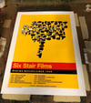 Six Stair Silk Screened Poster