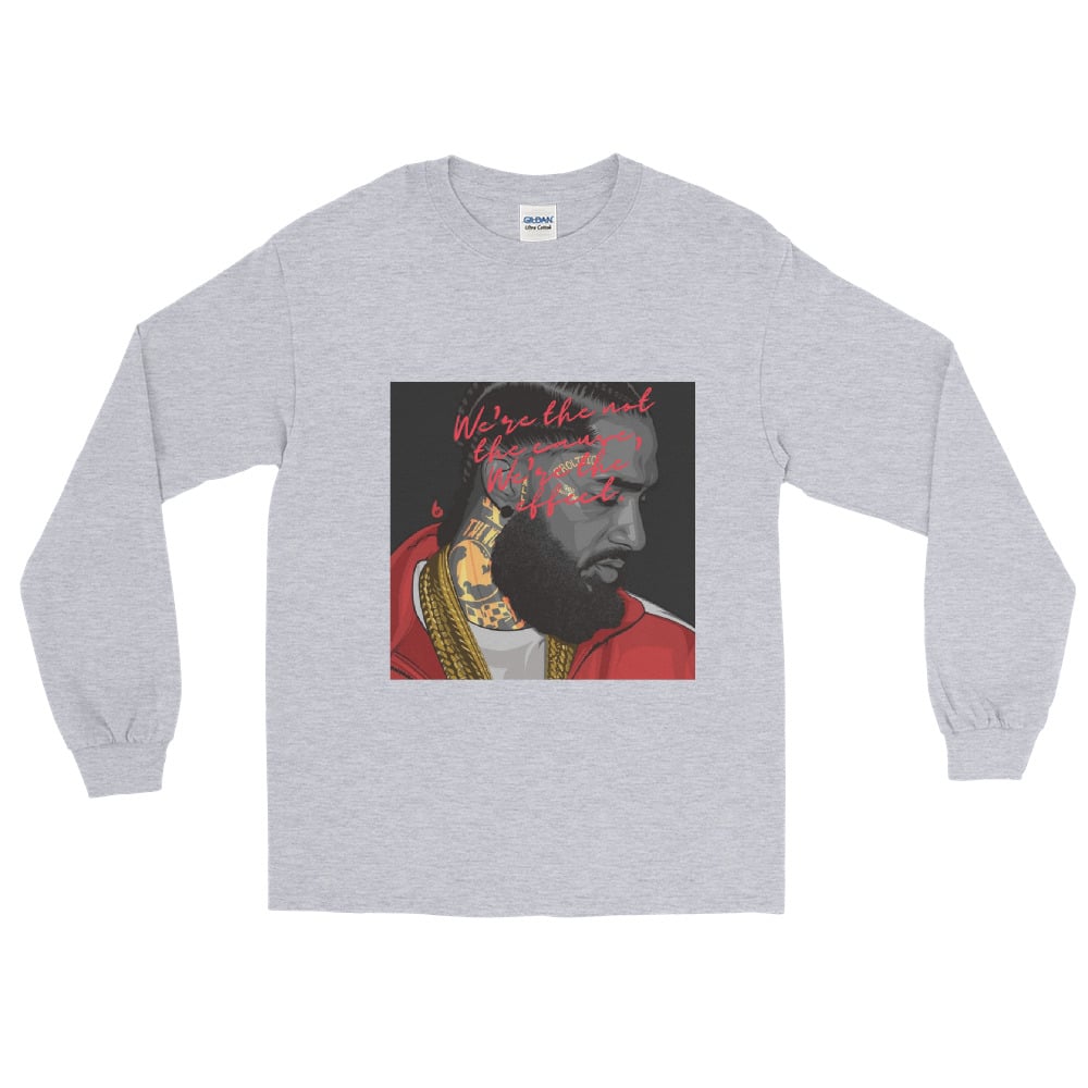 nipsey tee shirts