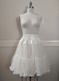 Image 3 of Soft Petticoat (long length)