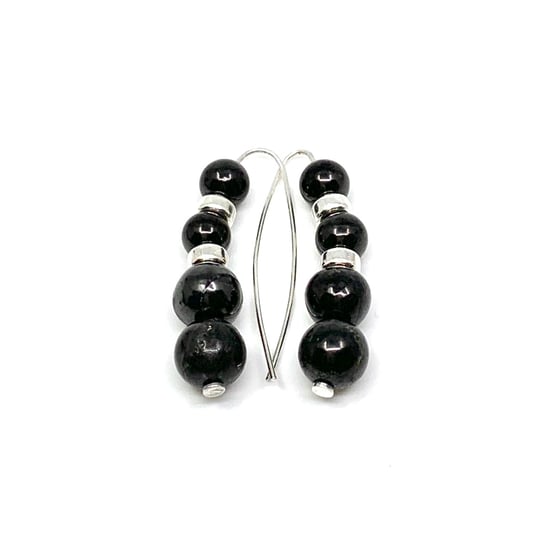 Image of ‘Equilibrium’ Shungite Earrings