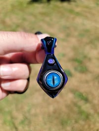 Image 3 of Blue gaze Dragon Eye Pendant