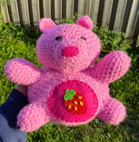 strawberry bear <3!