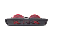 Image 4 of 88-91 Honda CRX KRX and KR-X 3rd Brake Light Logo Overlay Panel