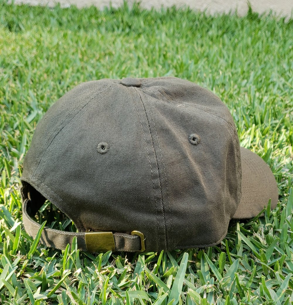 Olive GoodLife Baseball Hat