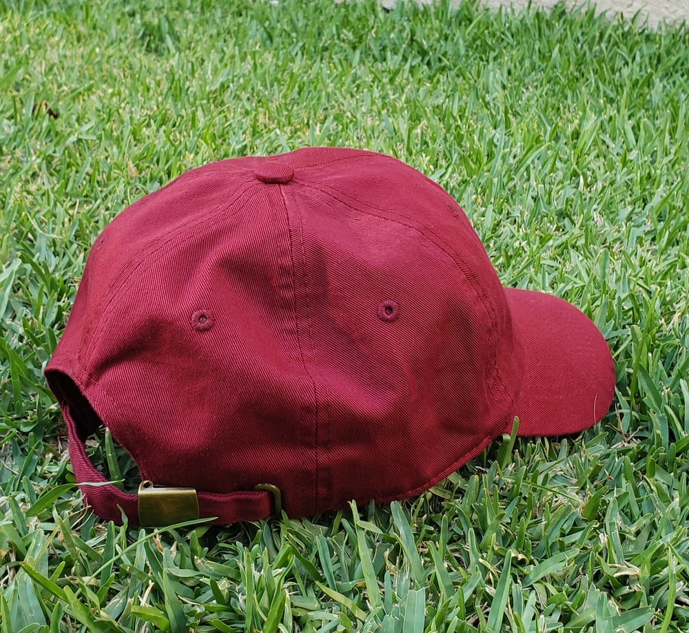 Burgundy GoodLife baseball hat