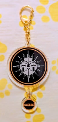 Image 3 of Weee/Wooo dangle Keyring