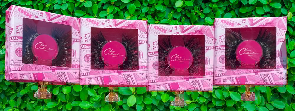 Pink Money Lashes