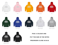 ANY COLOUR Death Hoodie