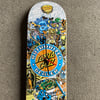 Santa Cruz Skateboards Authorized Dealer Clock