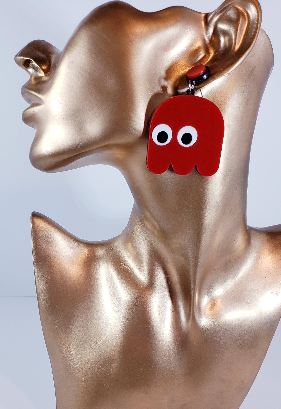 Image of Pac Man Earrings