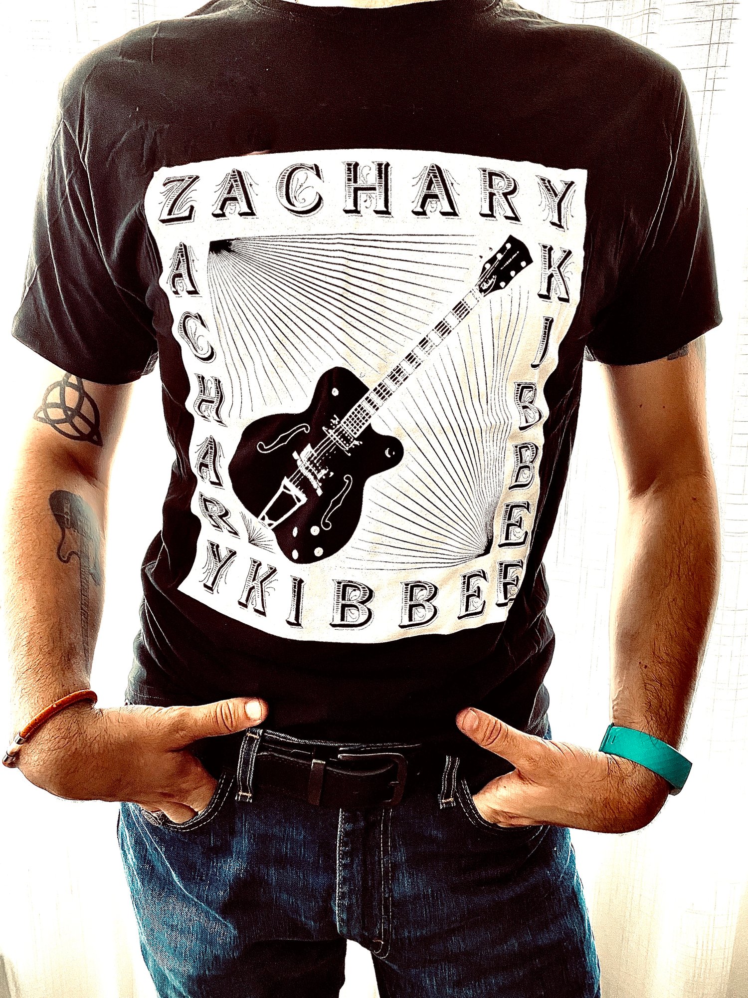 Image of "Guitar Shirt"