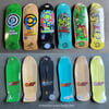 6 Rob Roskopp Autographed Santa Cruz Skateboards