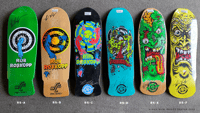 Image 3 of 6 Rob Roskopp Autographed Santa Cruz Skateboards