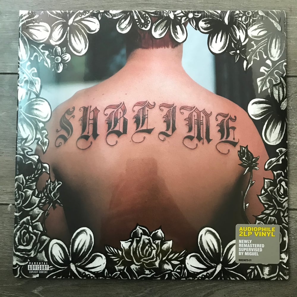 Image of Sublime - Self-Titled Vinyl 2xLP