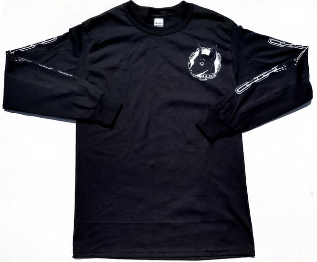 Forever in the Dog-house Black LS