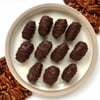 Coated & Drizzled Dark Chocolate Box - Organic Medjool Dates (Vegan & Gluten Free)