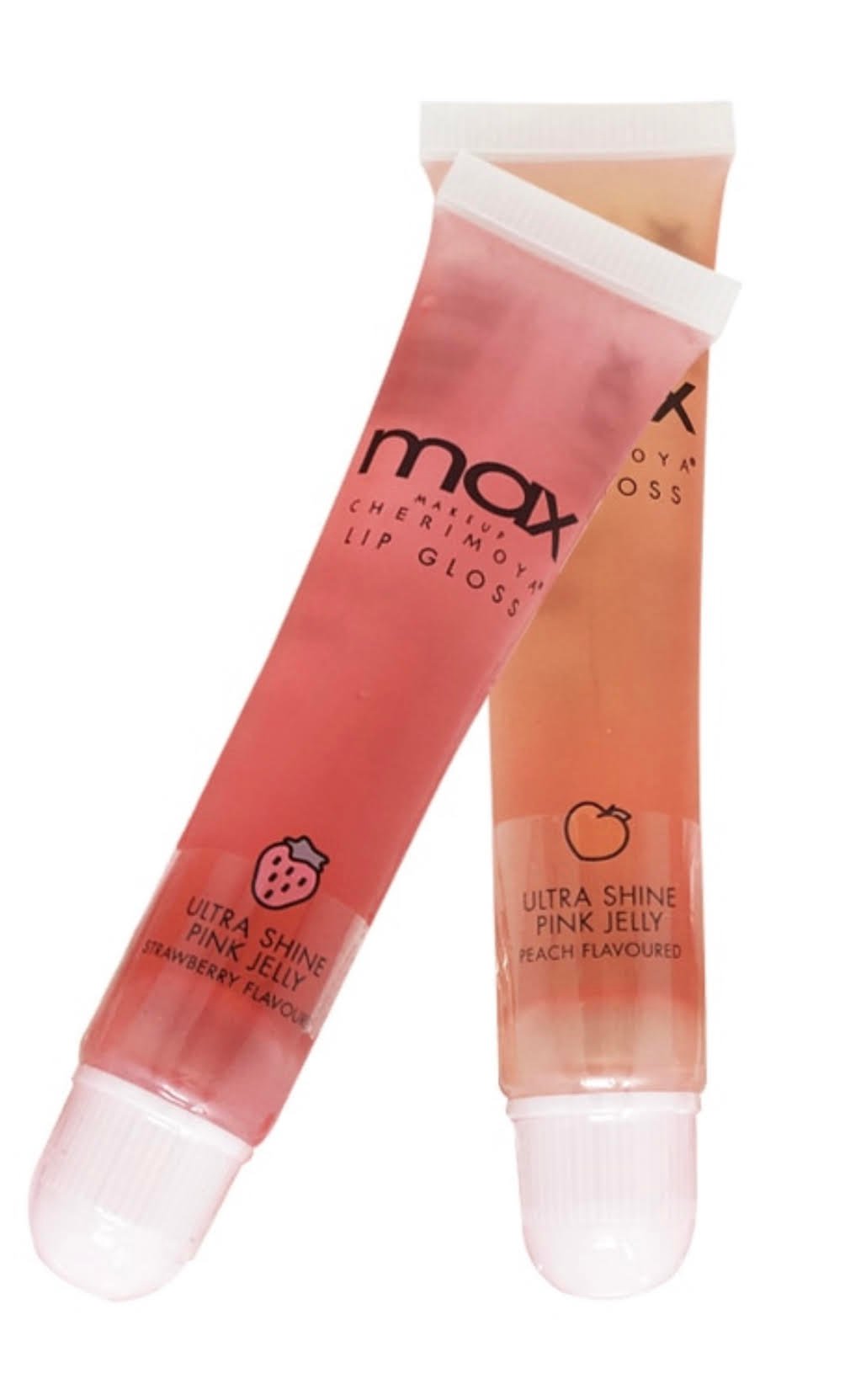 Max Cherimoya Pink Jelly Gloss