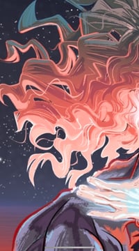 Image 4 of B-GRADE Satan's Lovestory | Print, Multiple Sizes