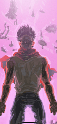 Image 2 of End of Neo Tokyo | Print, Multiple Sizes