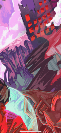 Image 3 of End of Neo Tokyo | Print, Multiple Sizes