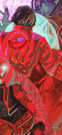 Image 4 of End of Neo Tokyo | Print, Multiple Sizes