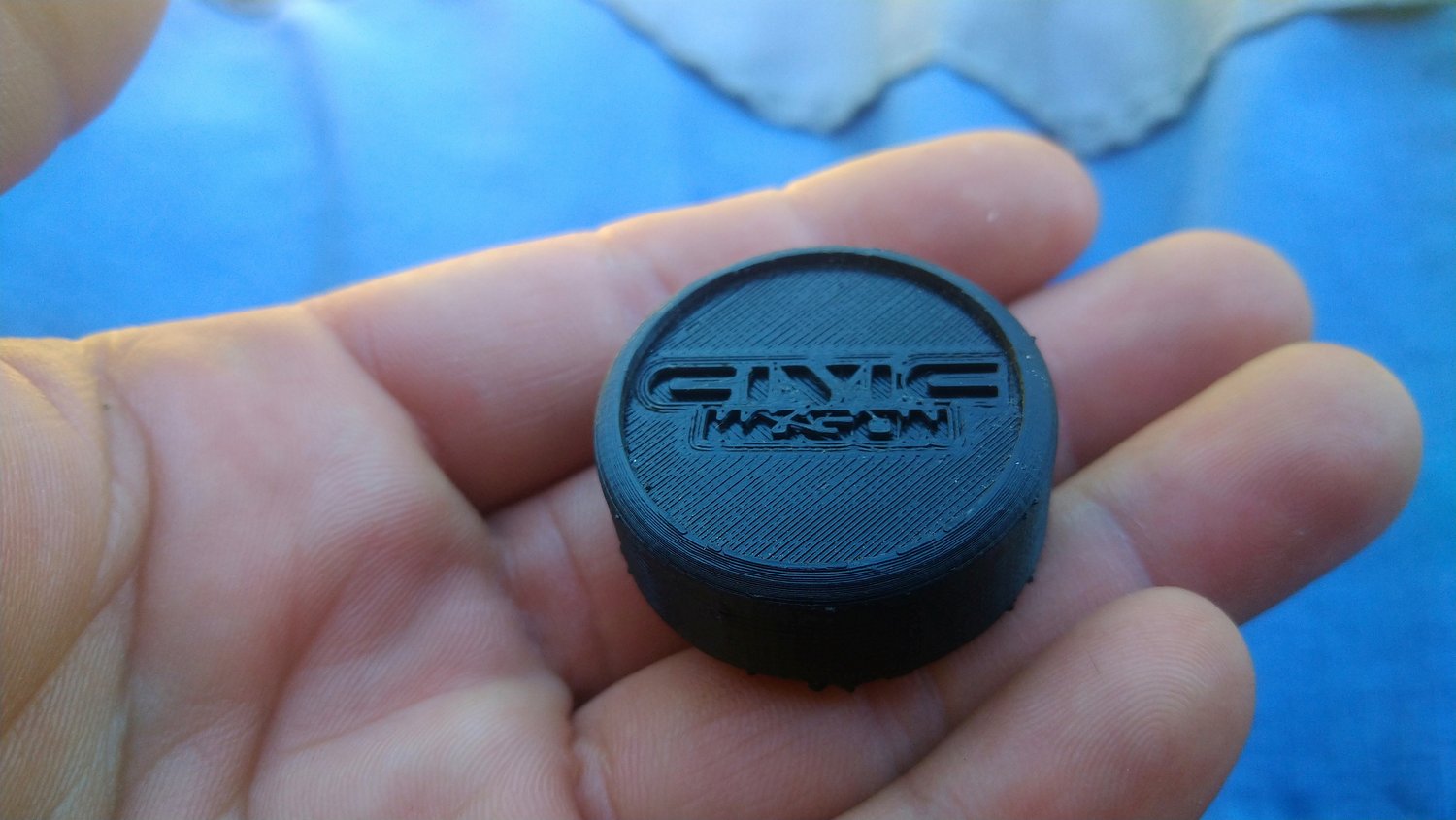 Civic Wagon Roof Rack ( Yakima Roof Rack Cross Bar End Caps )