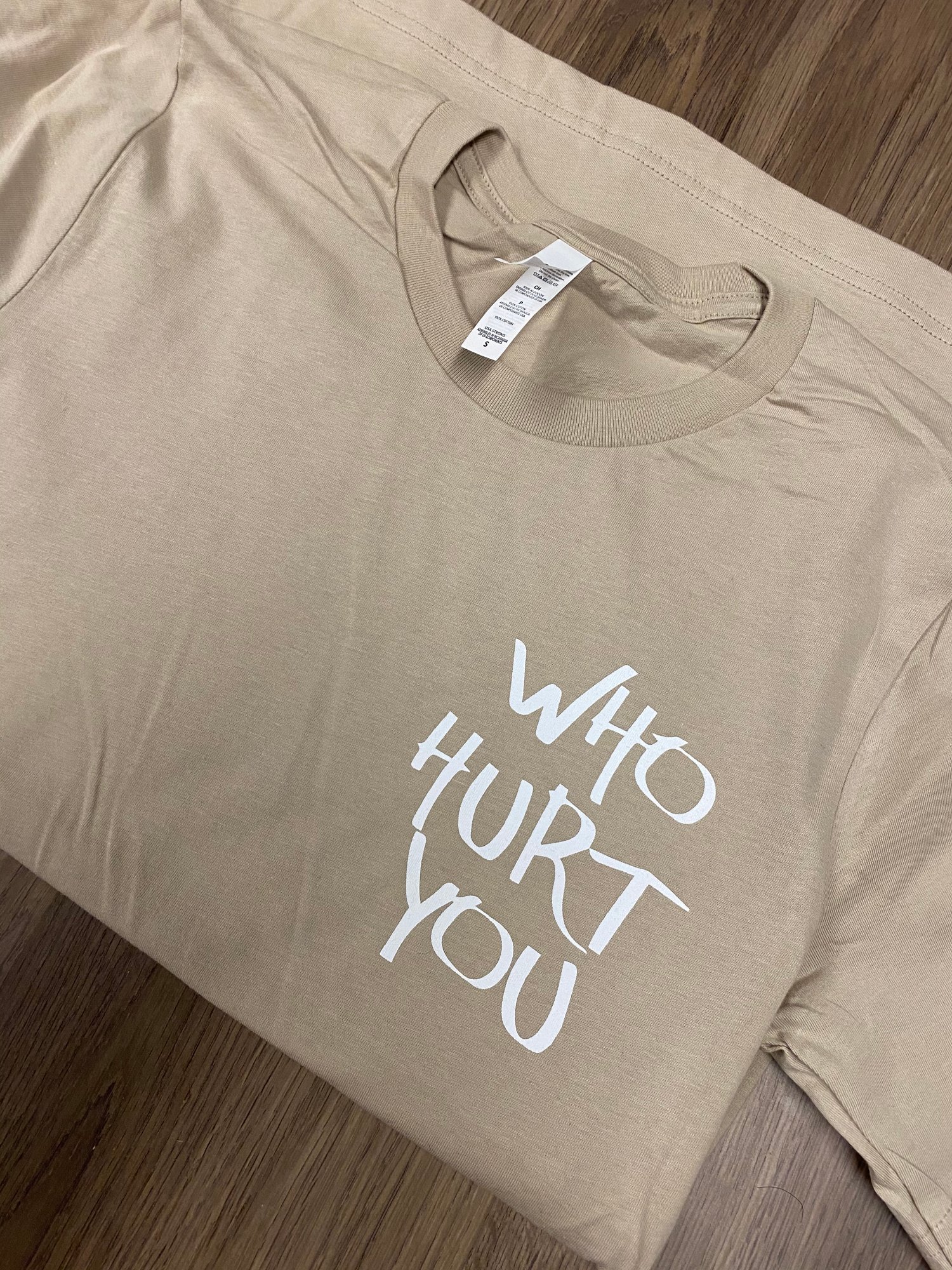 Image of Stacked Logo T