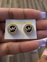 MK earrings 