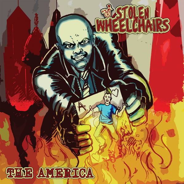 Image of SLNR-034CD Stolen Wheelchairs - The America CD