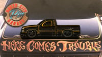 Image 1 of Nate’s Chop Top Chevy “Here Comes Trouble”