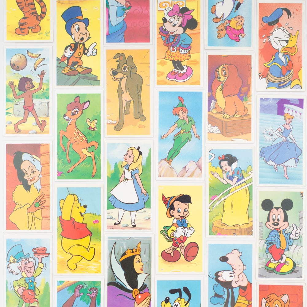 Image of Magical World of Disney Tea Cards - Complete Set of 25