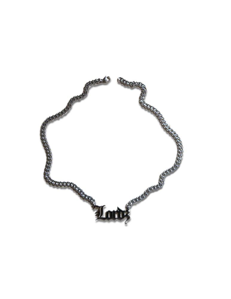 Image of Lordz Sterling Silver Script Chain
