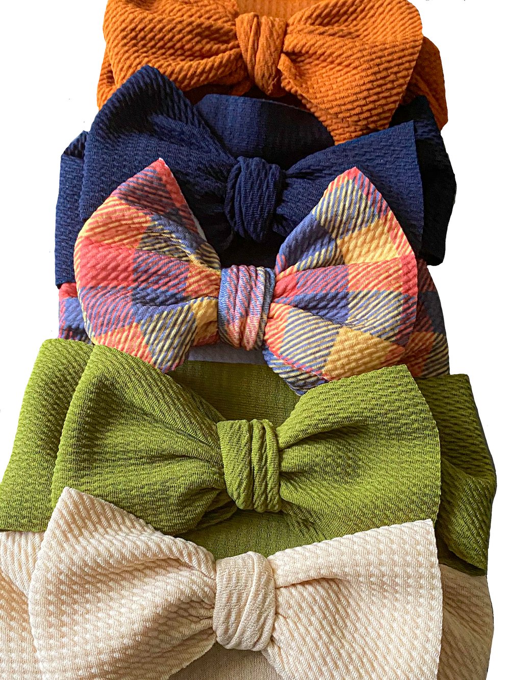 Image of September Bow Bag - Headwrap Bows