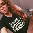 Image 3 of "I Should Be Your Barber" Official T-shirt!